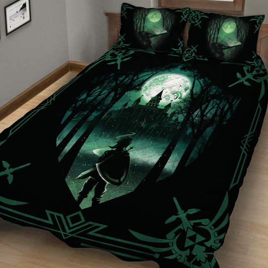 The Legend Of Zelda 3D Quilt Set Twin (150x180CM) Quilt Set 