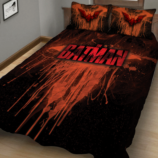 Batman 3D Quilt Set   