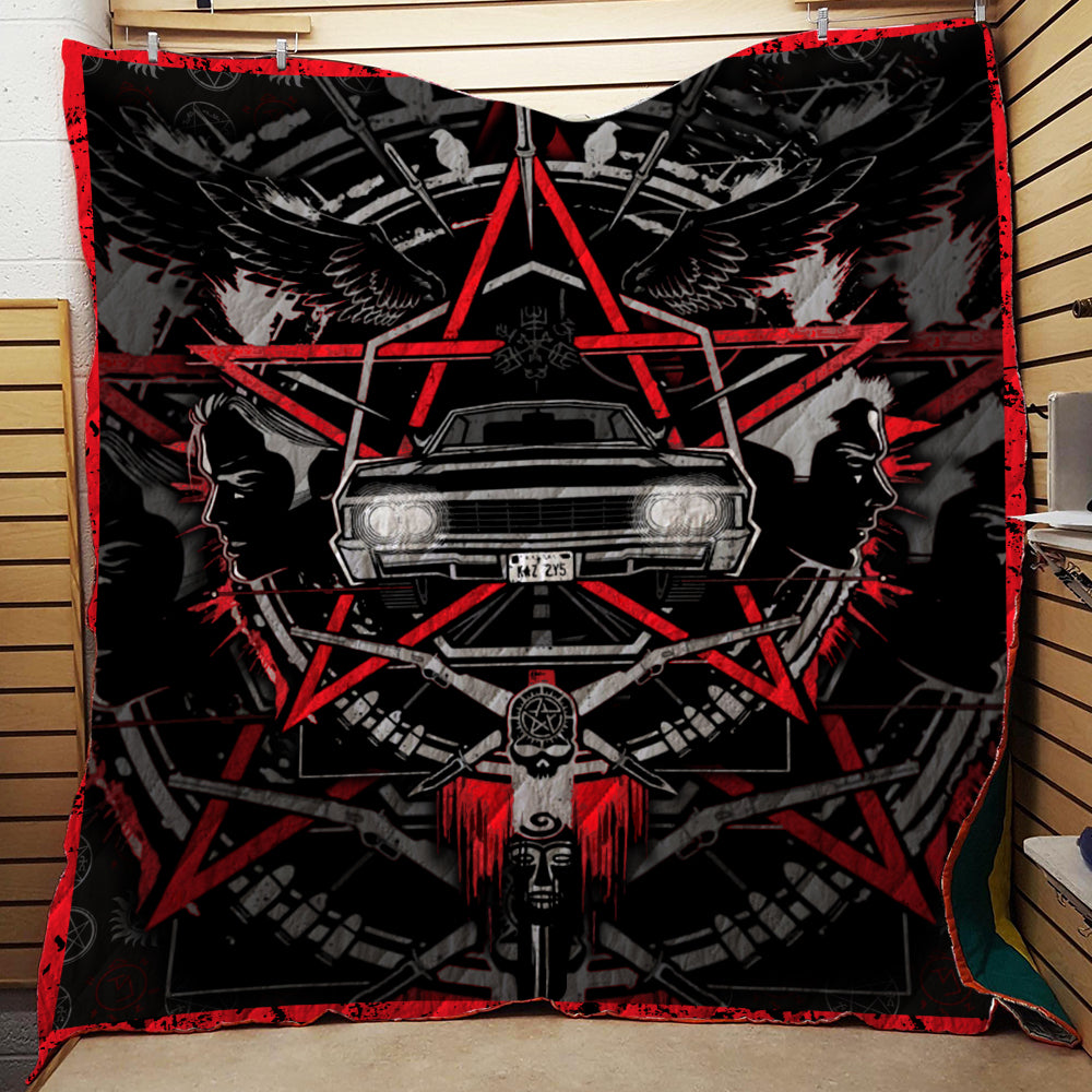 Supernatural 3D Quilt Set Single Quilt Twin (150x180CM) 