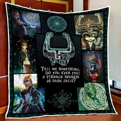 The Legend Of Zelda Midna 3D Quilt Bed Set Single Quilt Twin (150x180CM) 