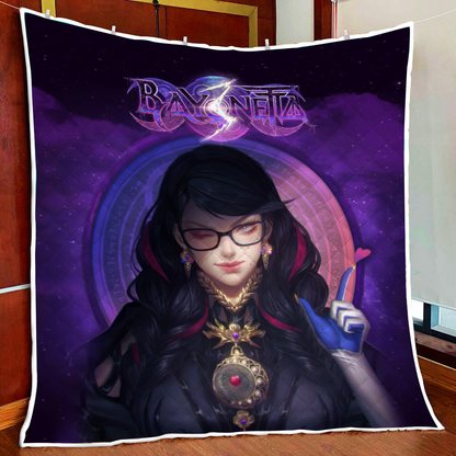 Bayonetta 3 Video Game Quilt Blanket Quilt Set Single Quilt Twin (150x180CM) 