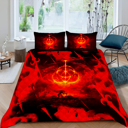 Elden Ring Quilt Blanket Quilt Set   