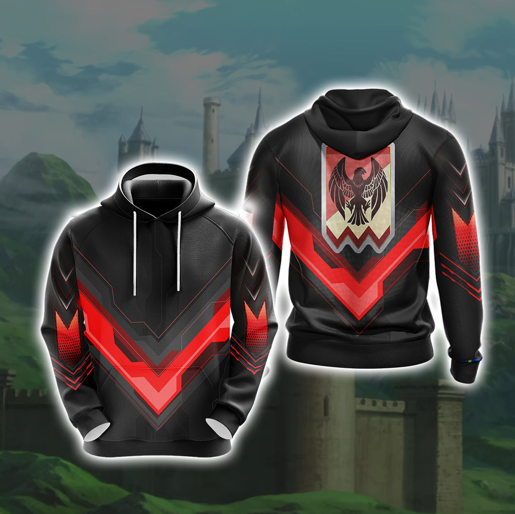 Fire Emblem Version 2 Unisex 3D T-shirt Hoodie S 