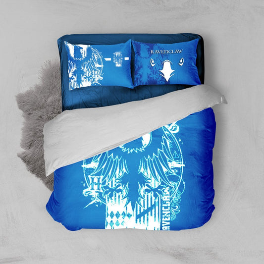 Quidditch Ravenclaw Harry Potter Bed Set Twin (3PCS)  