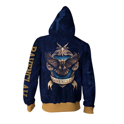 The Wise Ravenclaw Harry Potter New Unisex 3D T-shirt   
