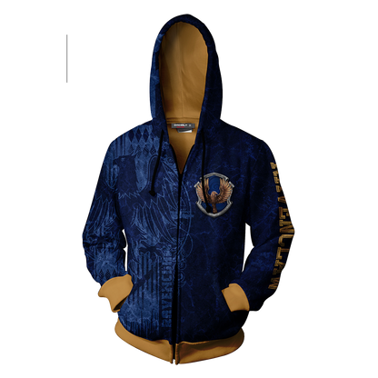 The Wise Ravenclaw Harry Potter New Unisex 3D T-shirt   