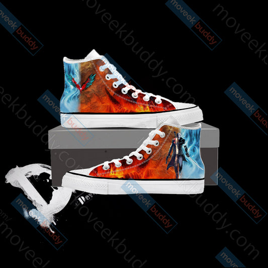Devil May Cry 1 High Top Shoes SIZE 29