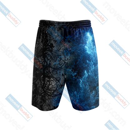 Pokemon Go - House Mystic Observe dapt Evolve Beach Shorts   