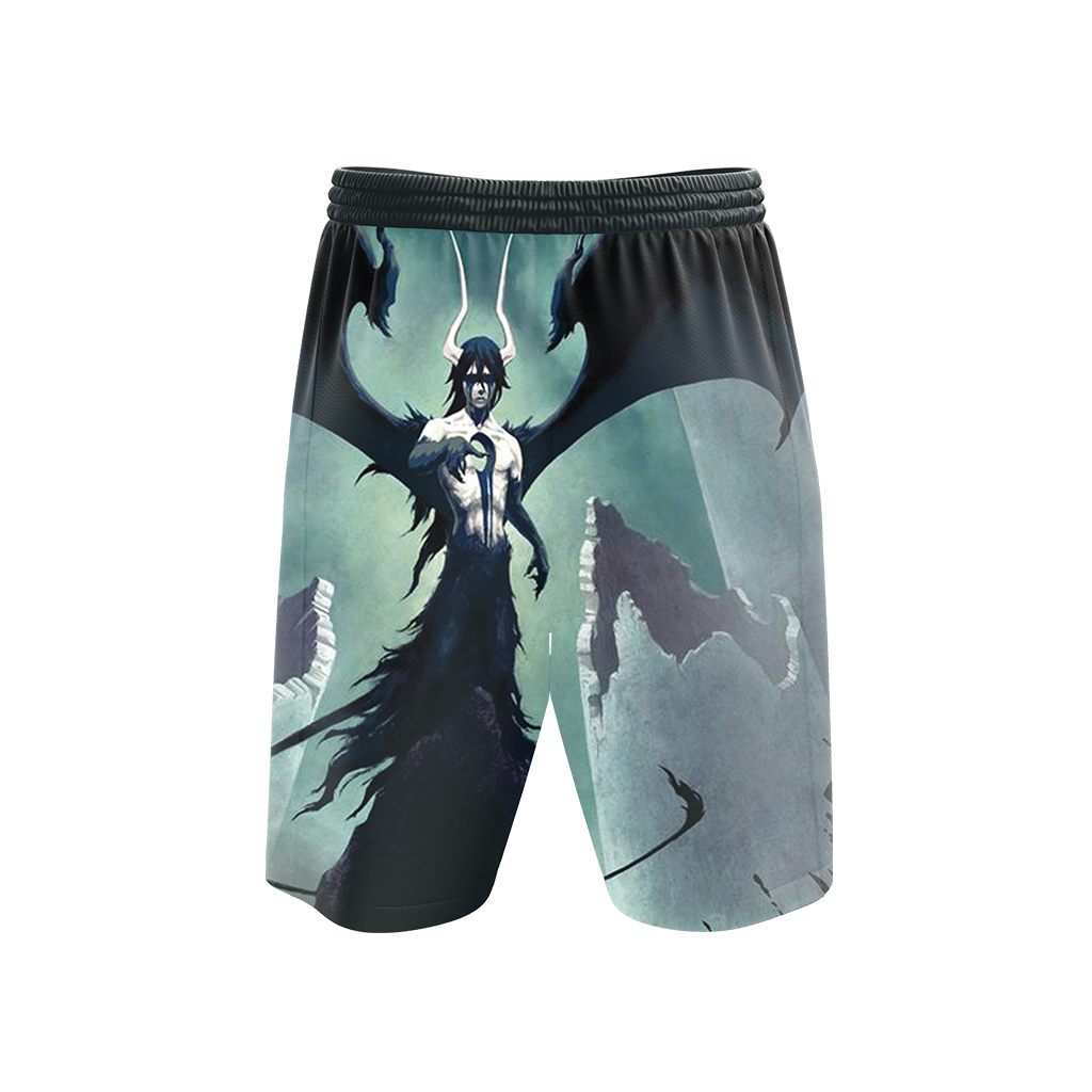Bleach Ulquiorra Cifer 3D Beach Shorts   