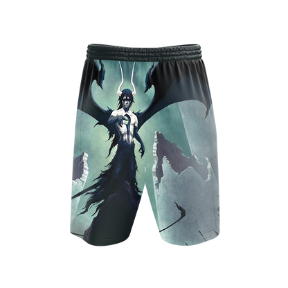 Bleach Ulquiorra Cifer 3D Beach Shorts   