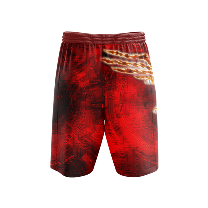 Yu-Gi-Oh! Crimson Dragon Beach Shorts   