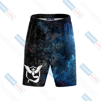 Pokemon Go - House Mystic Observe dapt Evolve Beach Shorts   