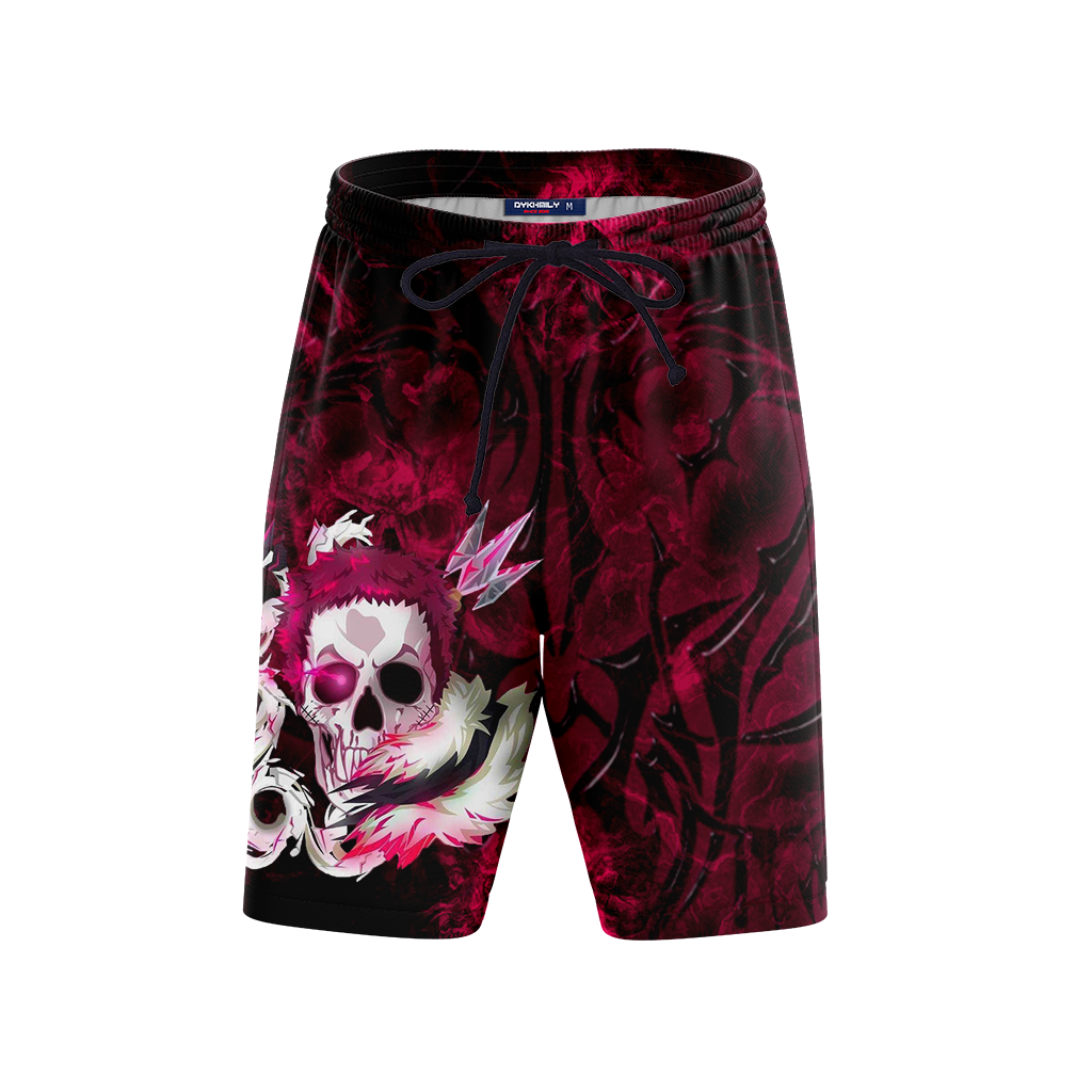 One Piece - Charlotte Katakuri Unisex Beach Shorts   