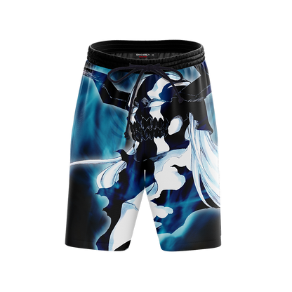 Bleach Zangetsu Hollow Unisex 3D Beach Shorts   