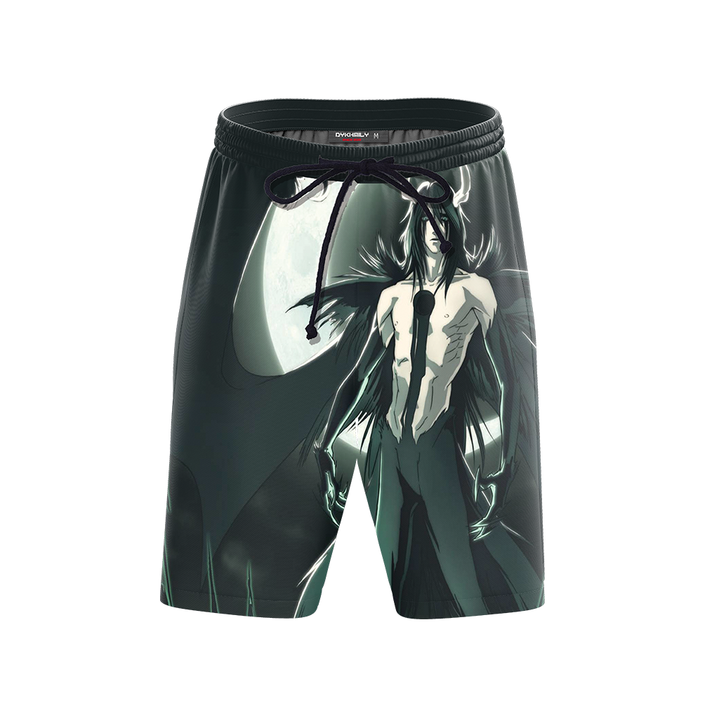 Bleach Ulquiorra Cifer 3D Beach Shorts   