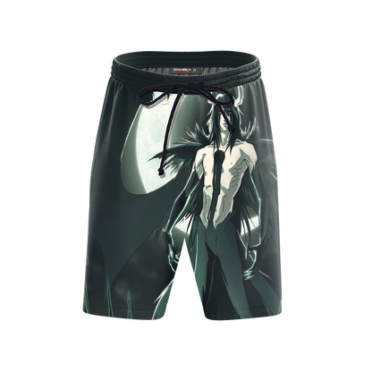 Bleach Ulquiorra Cifer 3D Beach Shorts   
