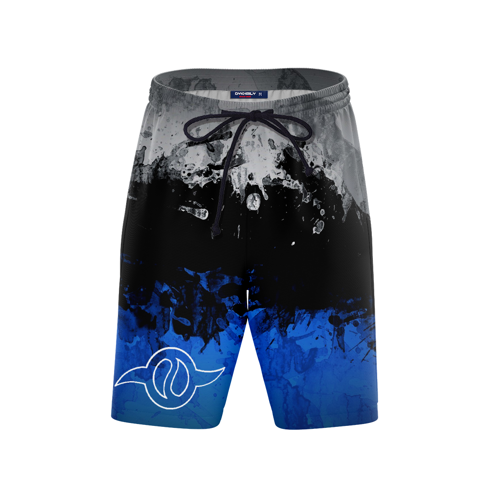Digimon The Crest Of Friendship New Look Unisex 3D Beach Shorts   