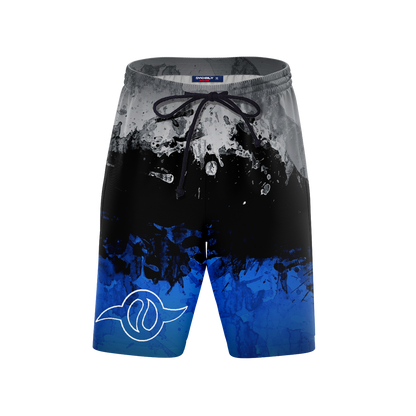 Digimon The Crest Of Friendship New Look Unisex 3D Beach Shorts   