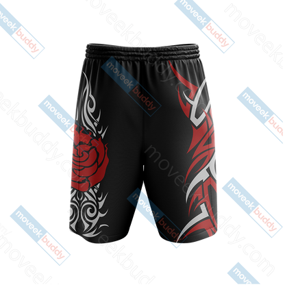 RWBY Ruby Rose Symbol Unisex 3D T-shirt   