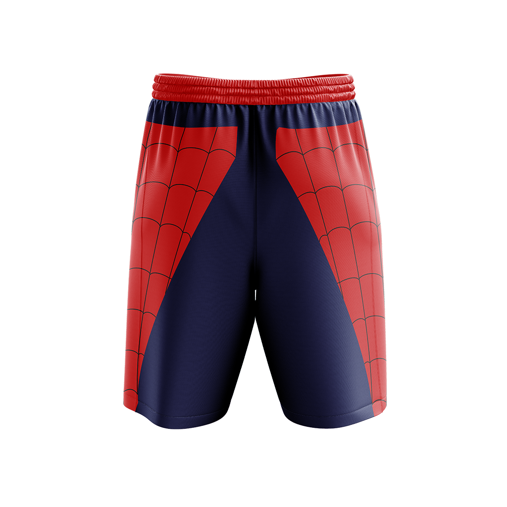 Spider-Man Cosplay PS4 New Look Beach Short   