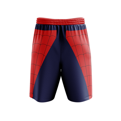Spider-Man Cosplay PS4 New Look Beach Short   