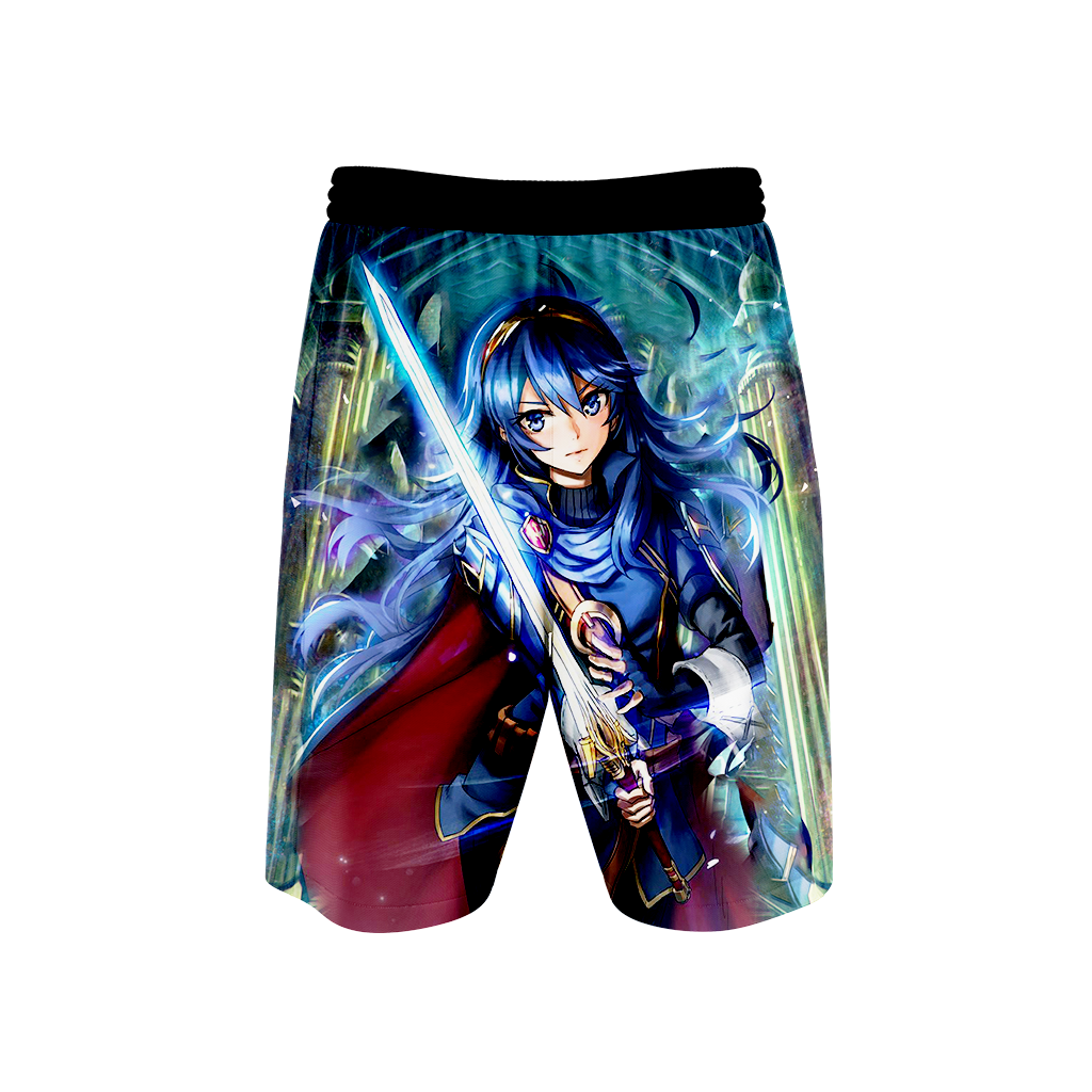 Fire Emblem Lucina 3D Beach Shorts   