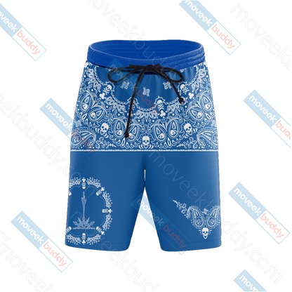 RWBY House Schnee Family Honor Providence Beach Short   