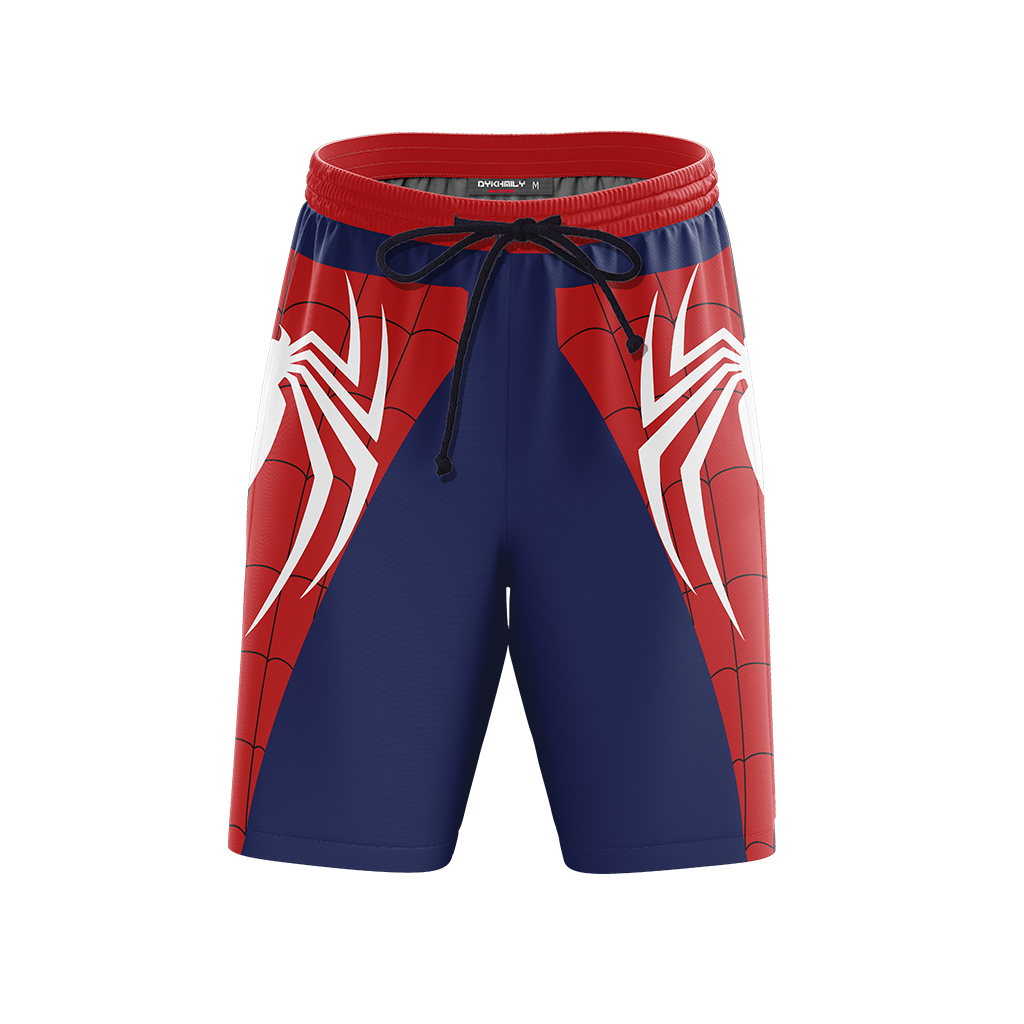 Spider-Man Cosplay PS4 New Look Beach Short   