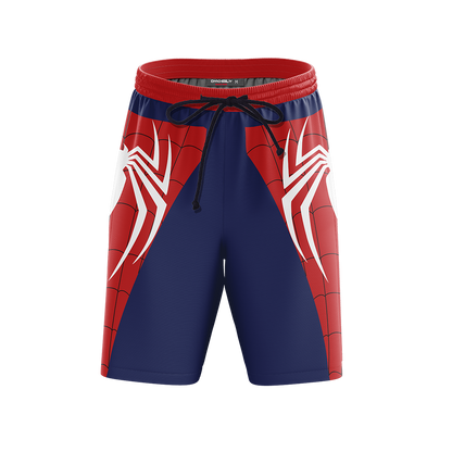 Spider-Man Cosplay PS4 New Look Beach Short   