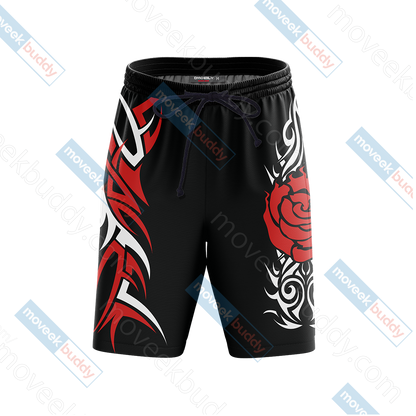 RWBY Ruby Rose Symbol Unisex 3D T-shirt   