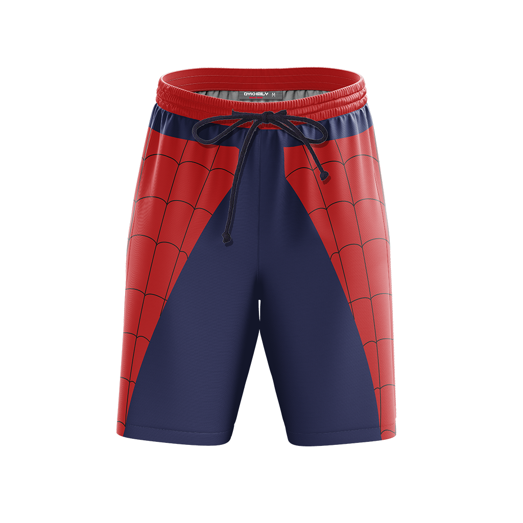 Spider-Man Cosplay PS4 New Look Beach Short   