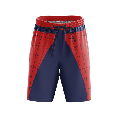 Spider-Man Cosplay PS4 New Look Beach Short   