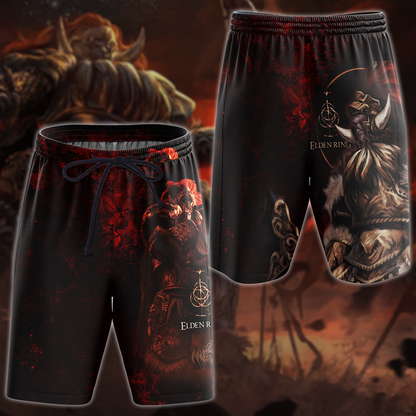 Elden Ring Radahn Video Game 3D All Over Print T-shirt Tank Top Zip Hoodie Pullover Hoodie Hawaiian Shirt Beach Shorts Jogger Beach Shorts S 