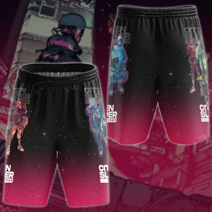 Citizen Sleeper Video Game 3D All Over Printed T-shirt Tank Top Zip Hoodie Pullover Hoodie Hawaiian Shirt Beach Shorts Jogger Beach Shorts S 