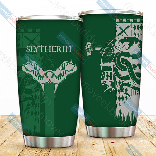 Quidditch Slytherin Harry Potter New Look Tumbler 20 Oz  