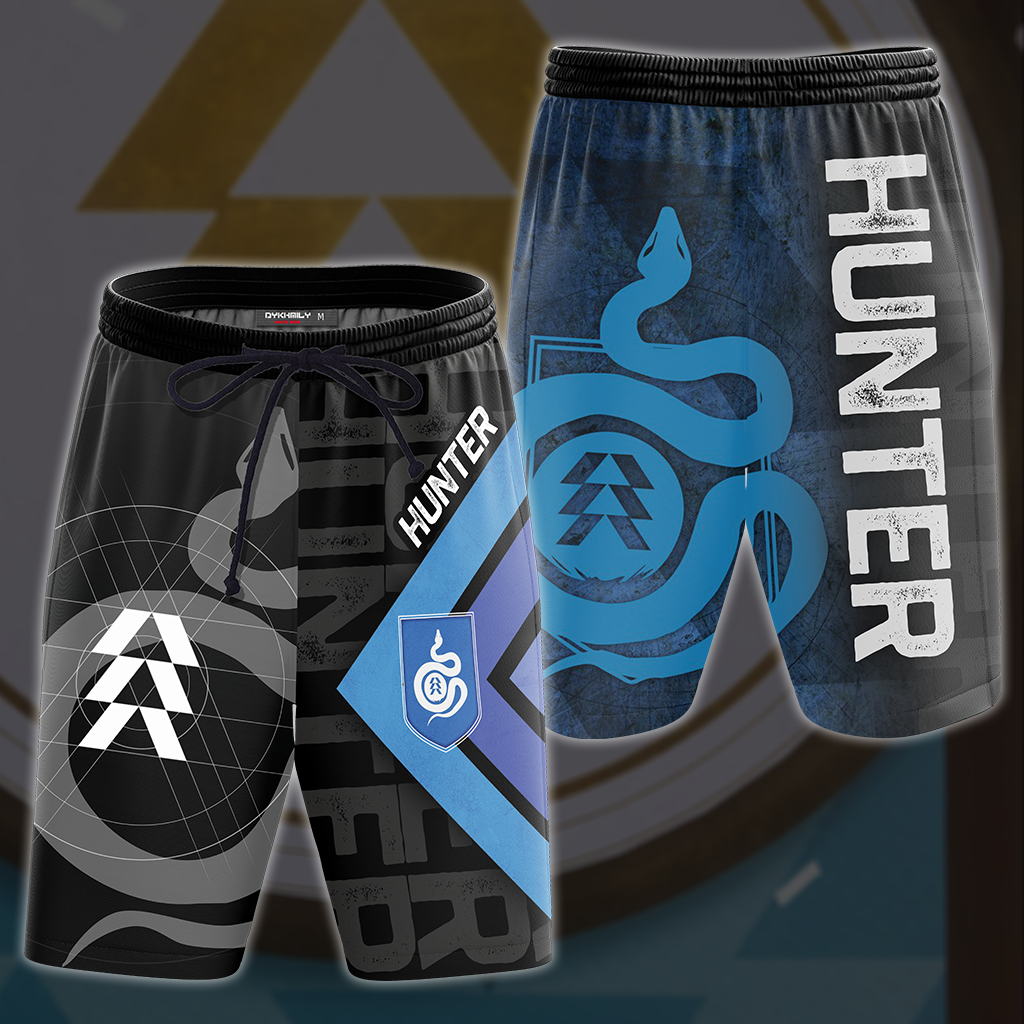 Destiny Hunter All Over Print T-shirt Tank Top Zip Hoodie Pullover Hoodie Hawaiian Shirt   