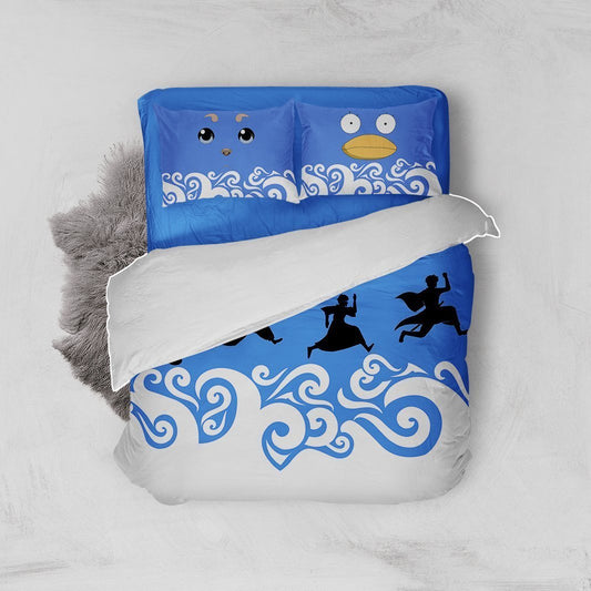 Gintama Gin (Sakata Gintoki) Bed Set Twin (3PCS)  