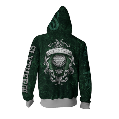 The Cunning Slytherin Harry Potter New Unisex 3D T-shirt   