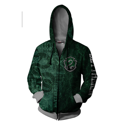 The Cunning Slytherin Harry Potter New Unisex 3D T-shirt   