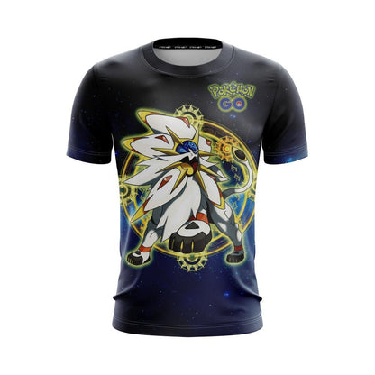 Solgaleo Pokemon Go Unisex 3D T-shirt   