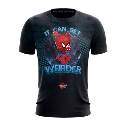 Spider-Man: Into the Spider-Verse Spider-Ham Unisex 3D T-shirt   