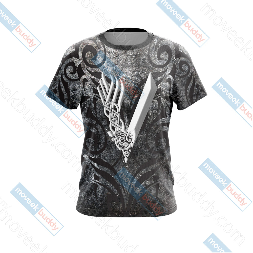 Vikings History Unisex 3D T-shirt   