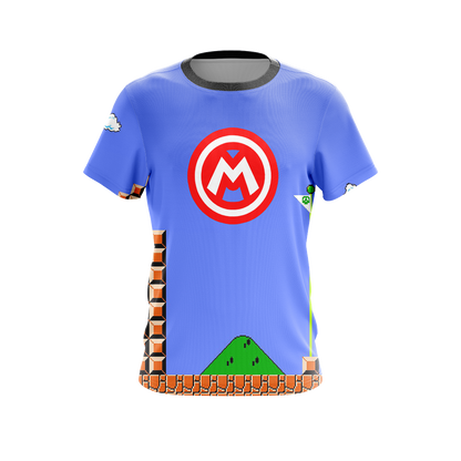 Mario Drift Unisex 3D T-shirt   