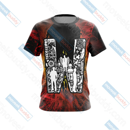 Supernatural - New Version Unisex 3D T-shirt   