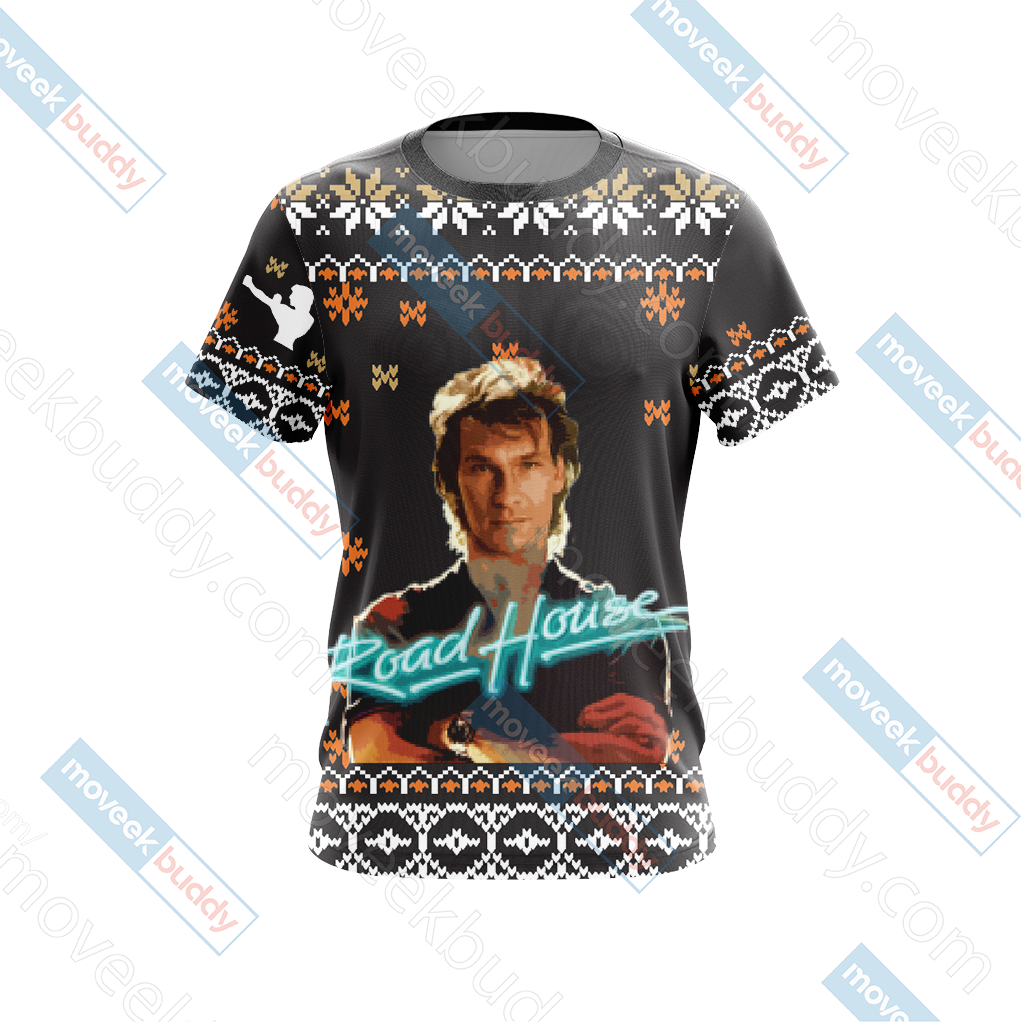 Road House Patrick Swayze Unisex 3D T-shirt   