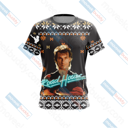 Road House Patrick Swayze Unisex 3D T-shirt   