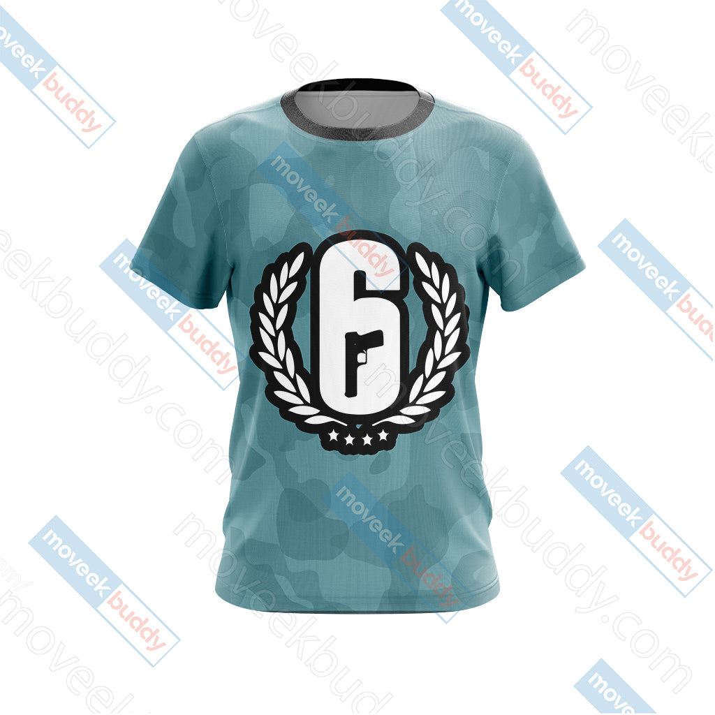 Tom Clancy's Rainbow Six - Ela Unisex 3D T-shirt   