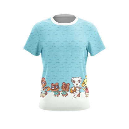 Animal Crossing New Horizons Unisex 3D T-shirt   