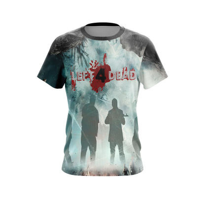 Left 4 Dead New Style Unisex 3D T-shirt   
