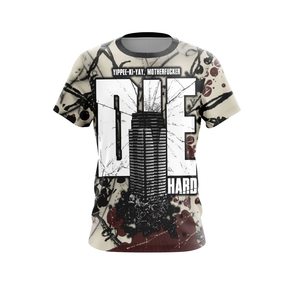 Die Hard Unisex 3D T-shirt   